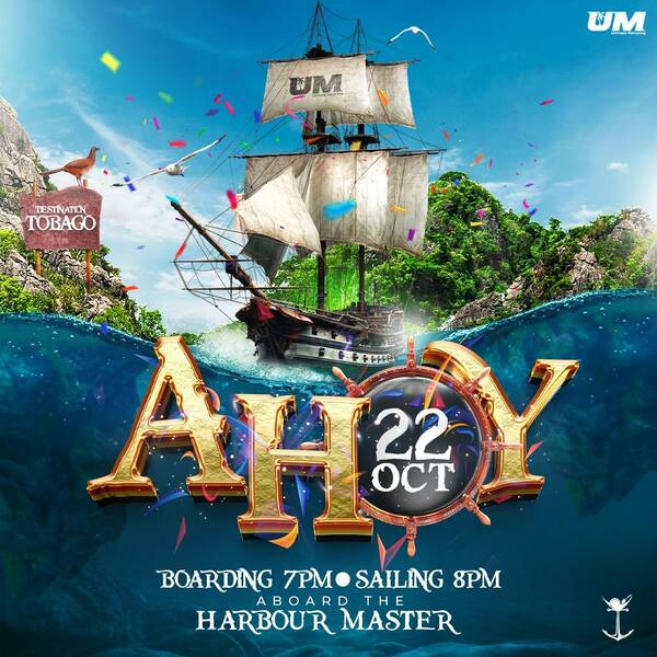 Ahoy Boat Party - Oct 22