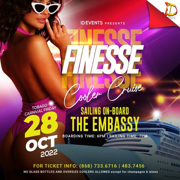 Finesse Cooler Cruise Poster