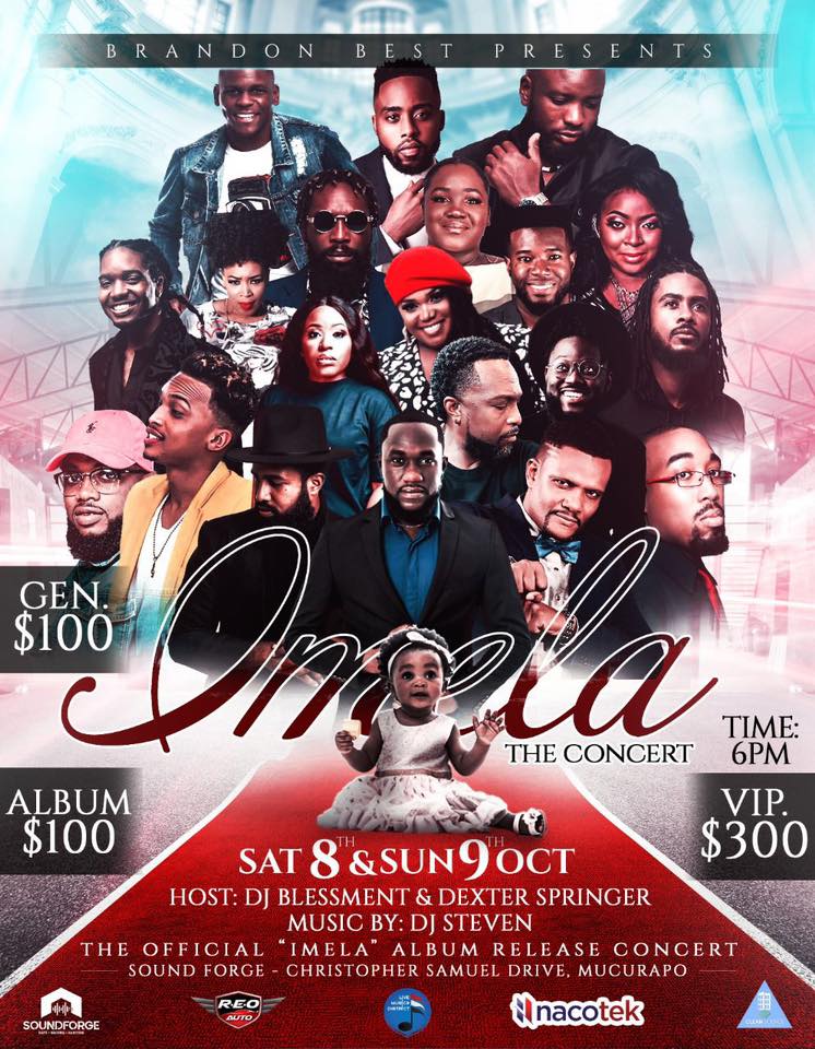 Imela the Concert Poster