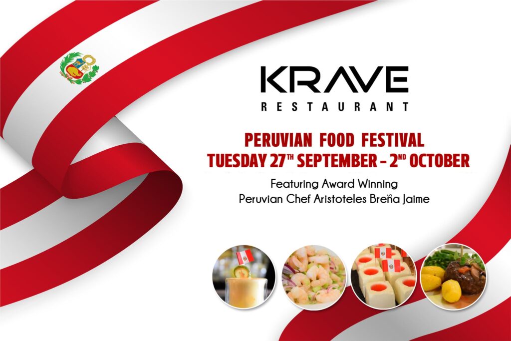 Krave Restaurant - Peruvian Food Festival - WahWeDoing?