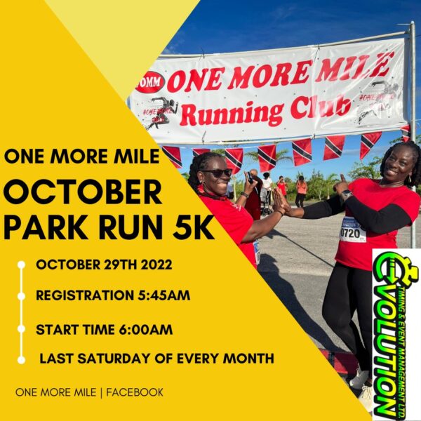 One More Mile 5K Poster