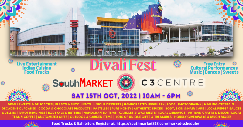 South Market Divali Fest Poster