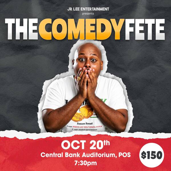 The Comedy Fete Oct 20th Poster