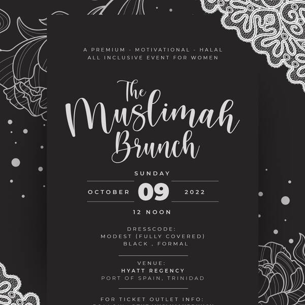 The Muslimah Brunch Oct 9th Poster