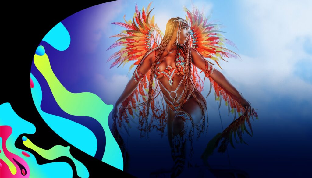 Tobago Carnival Poster