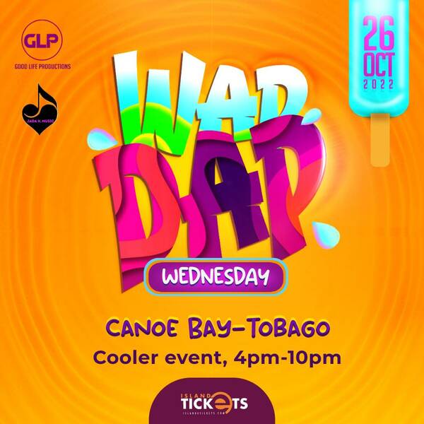 WADAP WEDNESDAY - Cooler Party Poster