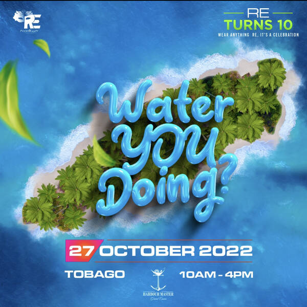 Water You Doing Boat Cruise Poster