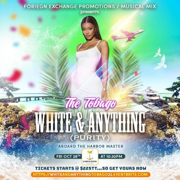 White and Anything - Boat Cruise