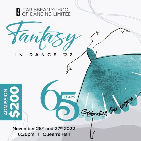 Caribbean-School-of-Dancing-Fantasy-in-Dance-2022 Poster