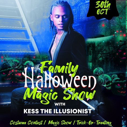 Family Halloween Magic Show