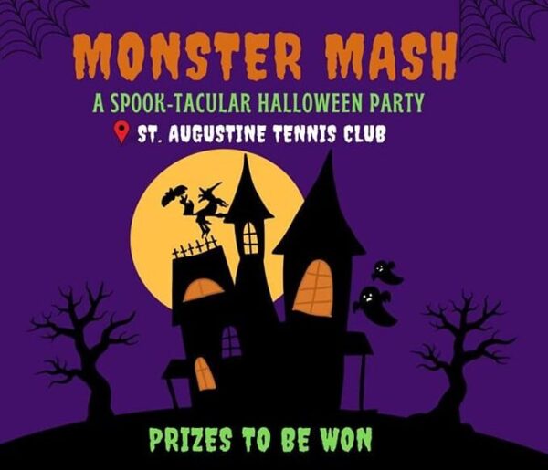 Monster Mash Halloween Party October 29