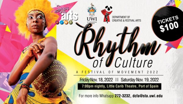Rhythm of Culture UWI poster