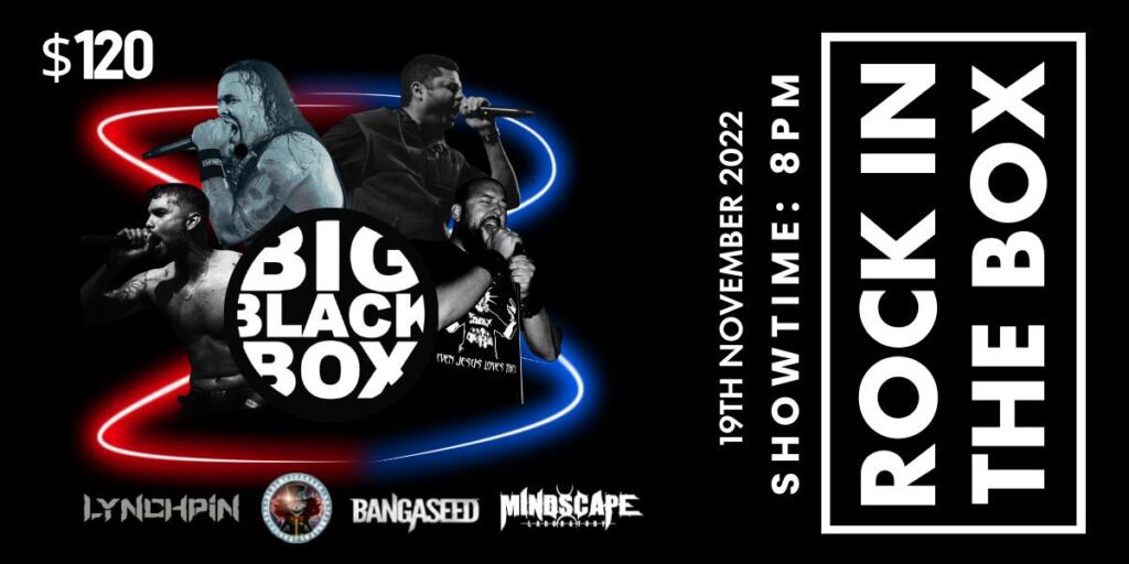 Rock in the Box Nov 19th