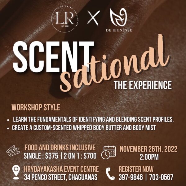 Scentsational The Experience