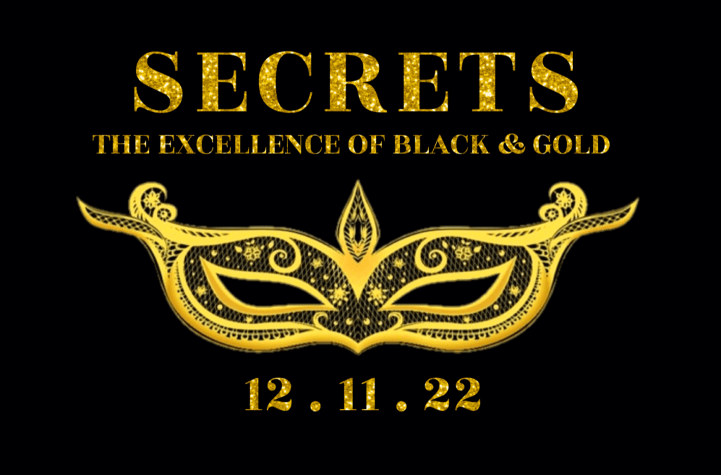 Secrets the Excellence of Black and Gold - Poster