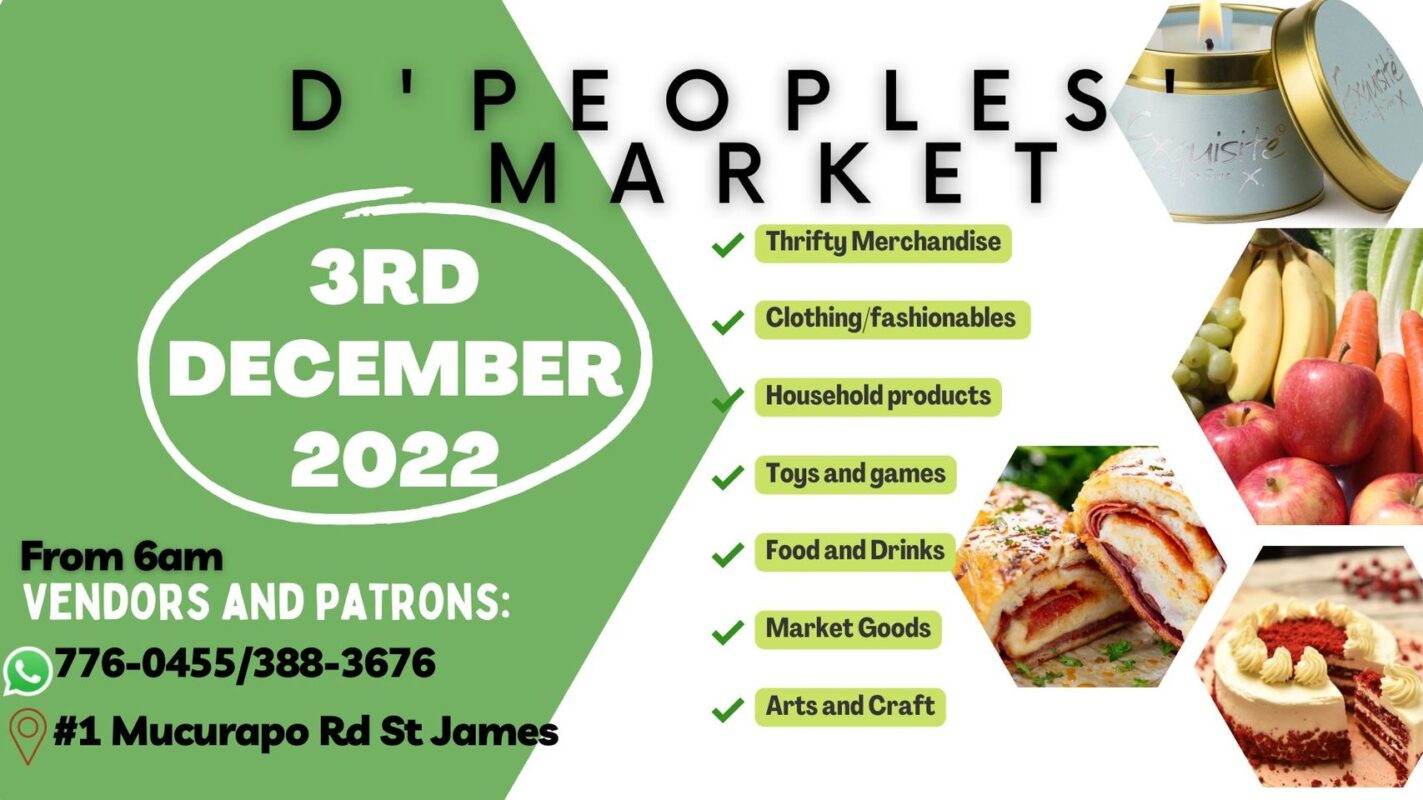 D'Peoples Market Poster
