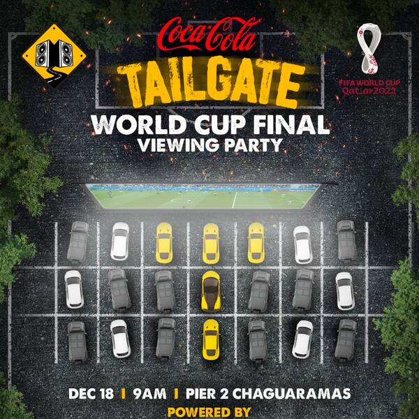 Coca Cola Tailgate World Cup Final