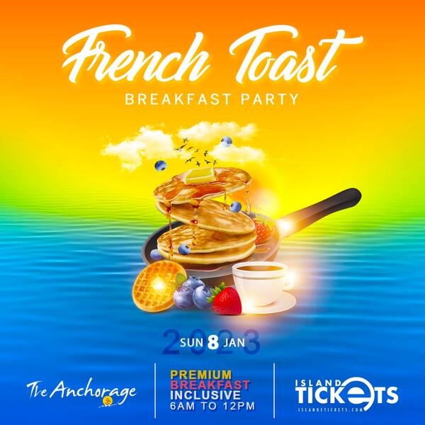 French Toast Breakfast Party