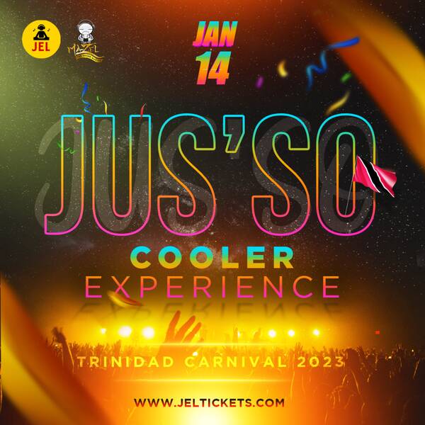 JusSo Cooler Experience