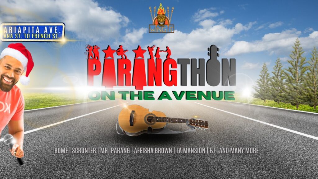 Parangthon on the Avenue