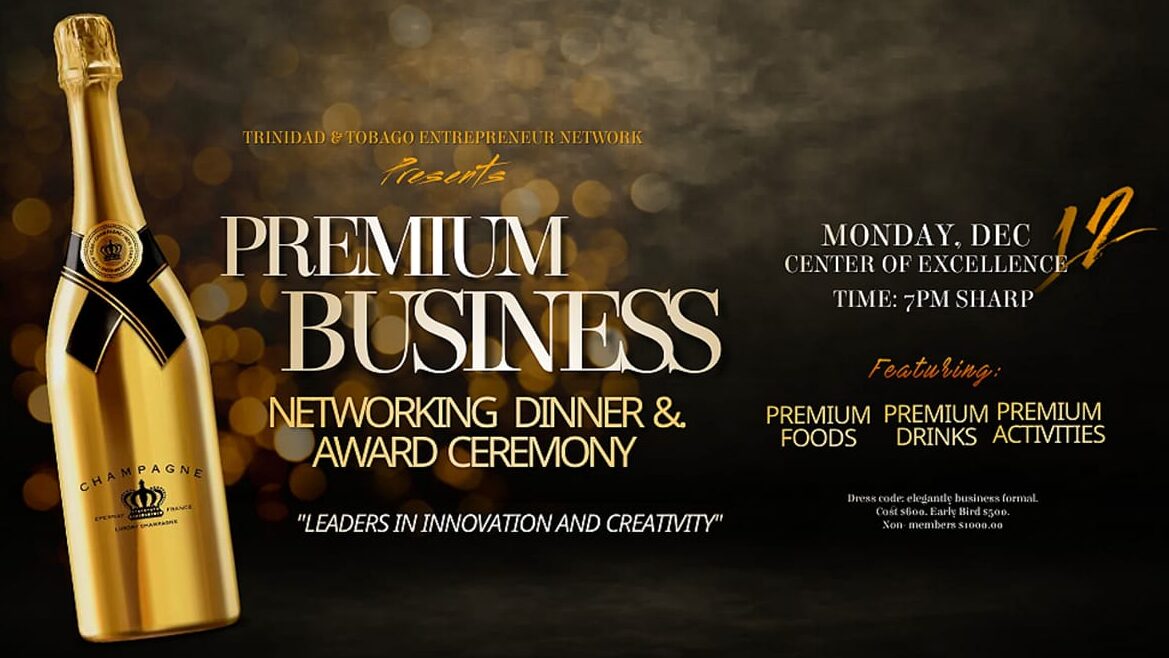 Premium Business Networking Dinner and Award Ceremony