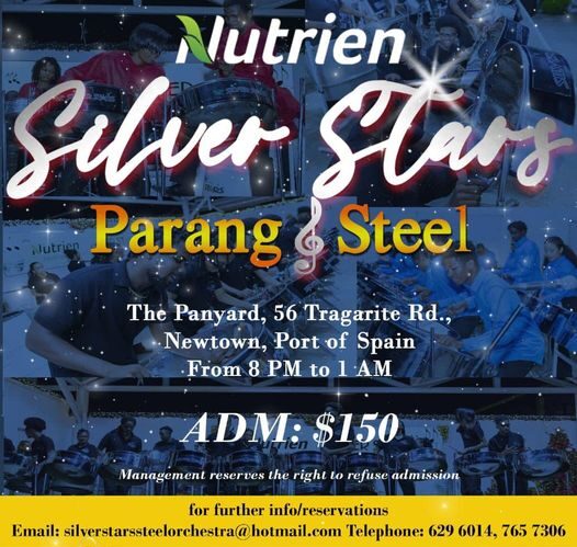 Silver Stars Parang Steel