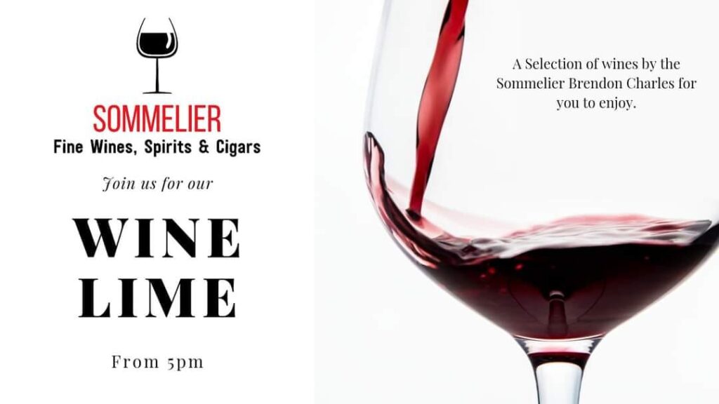 Sommelier Wine Lime