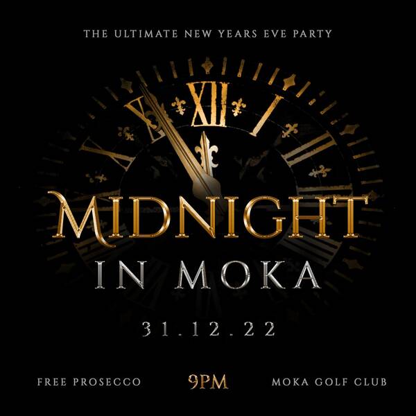 Midnight in Moka Poster