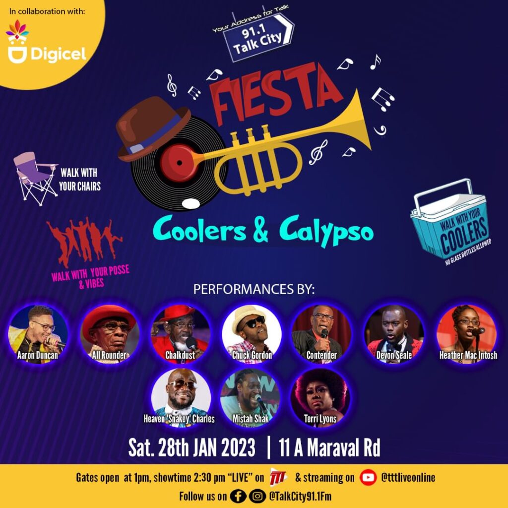 Fiesta Coolers and Calypso