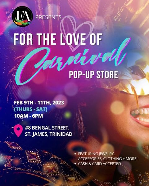 For the Love of Carnival Pop-Up Store