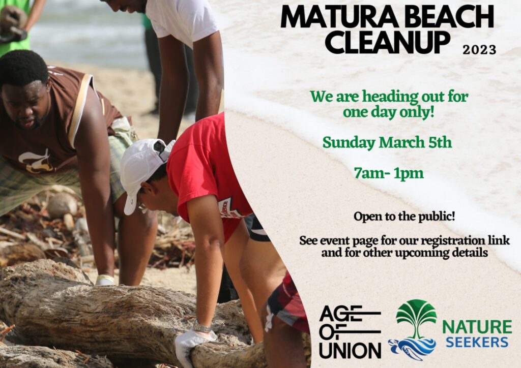 Matura Beach Cleanup