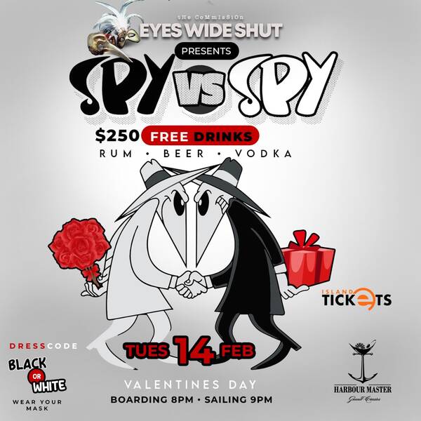 Spy Vs Spy Eyes Wide Shut