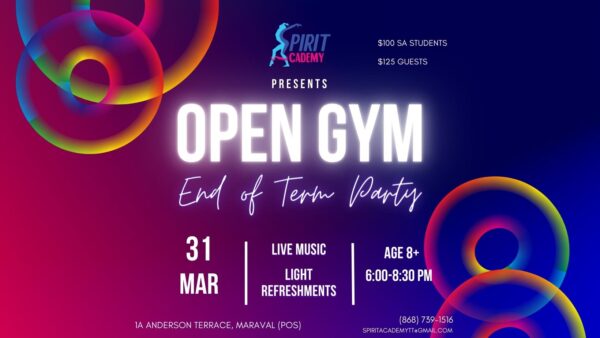 Open Gym Spirit Academy