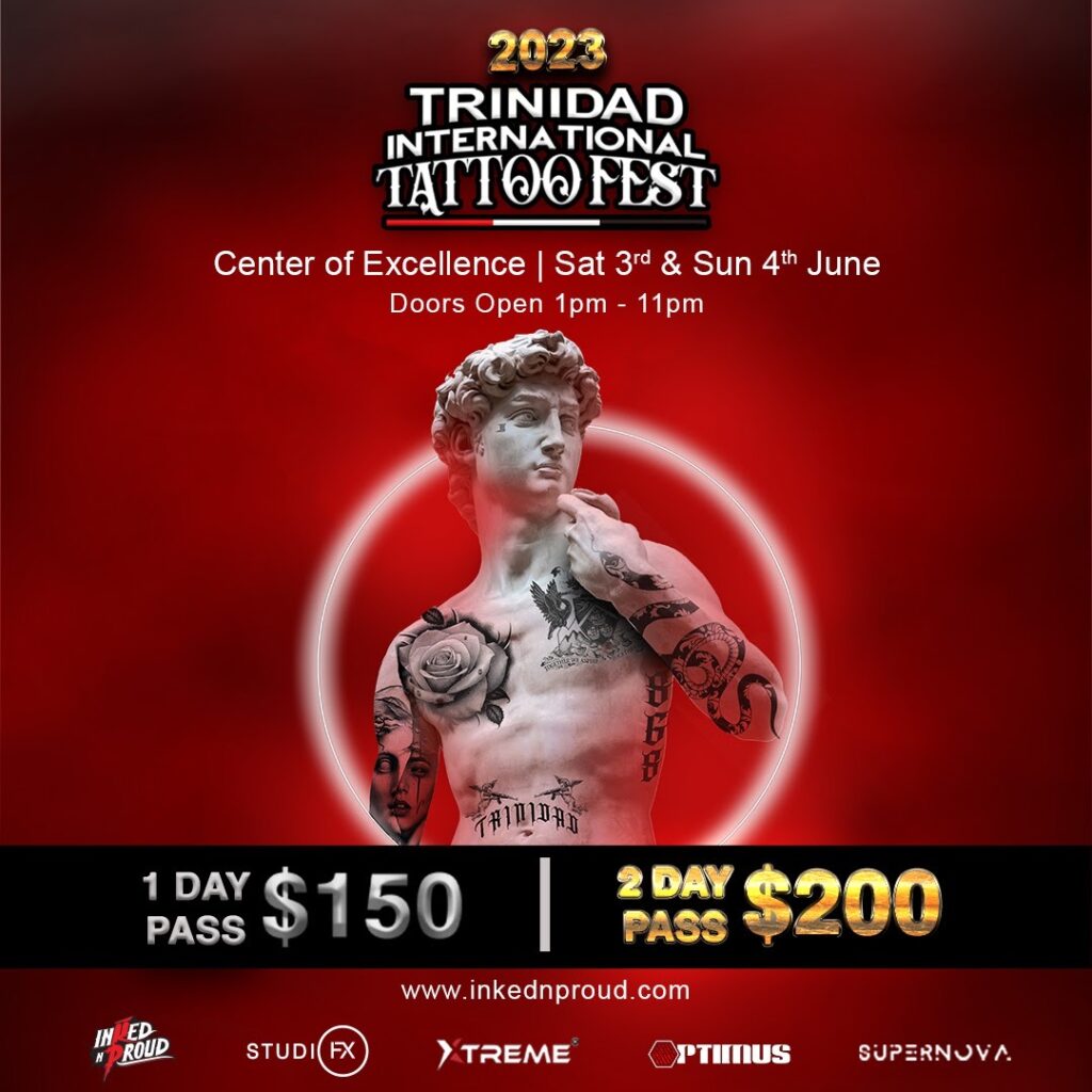 InkedNProud Trinidad 2023