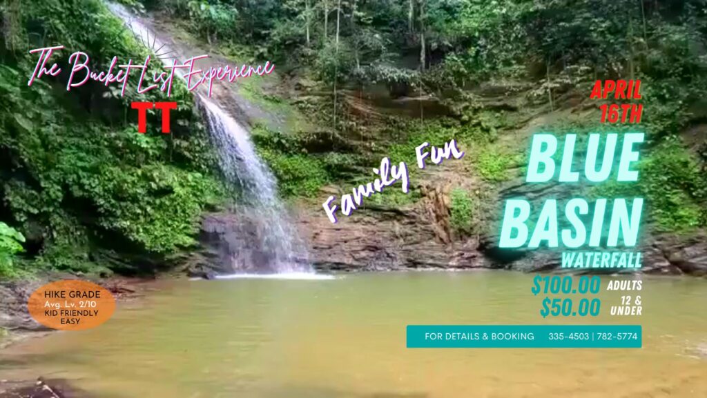 Blue Basin - Family Fun