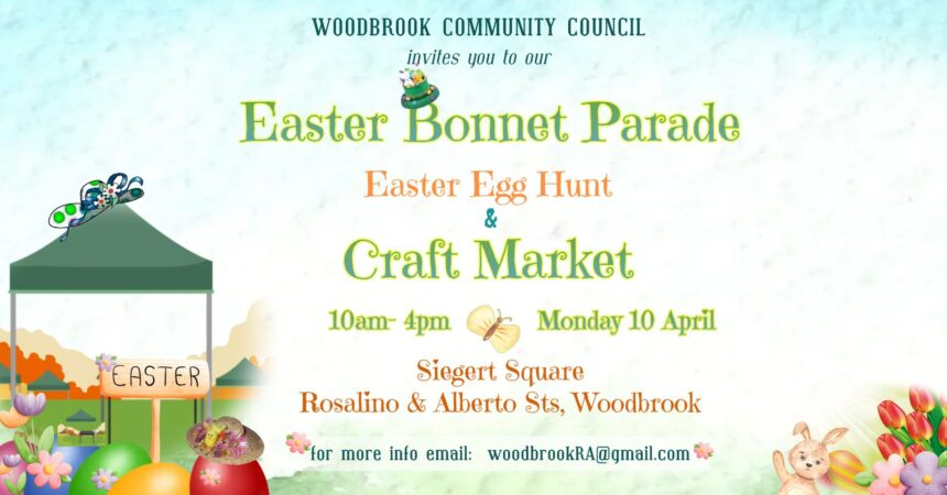 Easter Bonnet Parade & Craft Market
