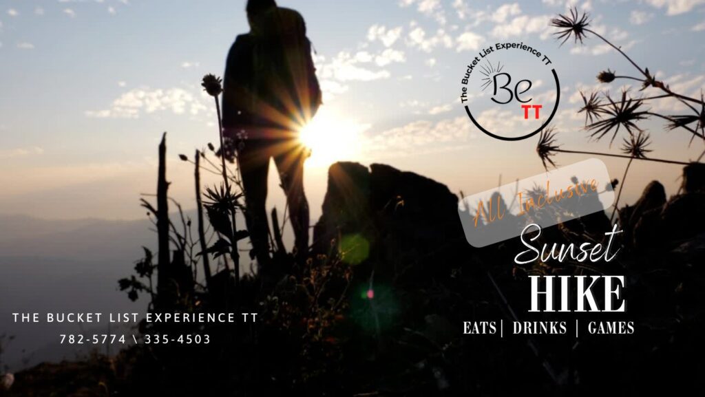 Evening Hike - Eats Drinks Games