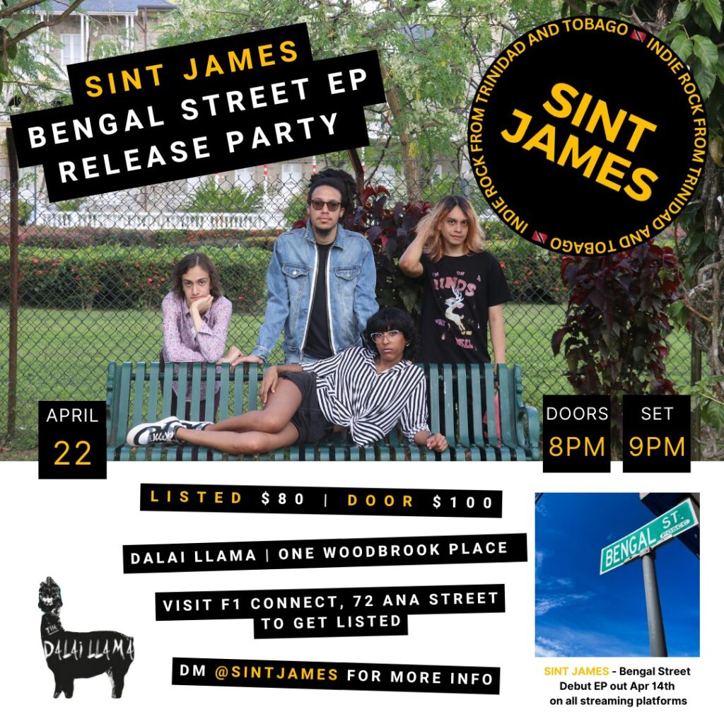Sint James EP Release Party