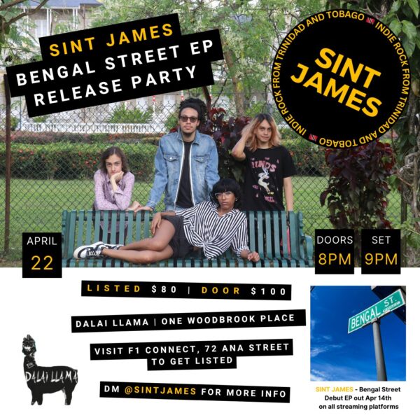 Sint James EP Release Party