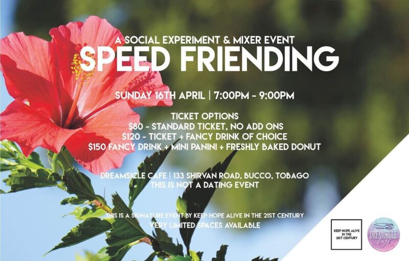 Speed Friending Tobago