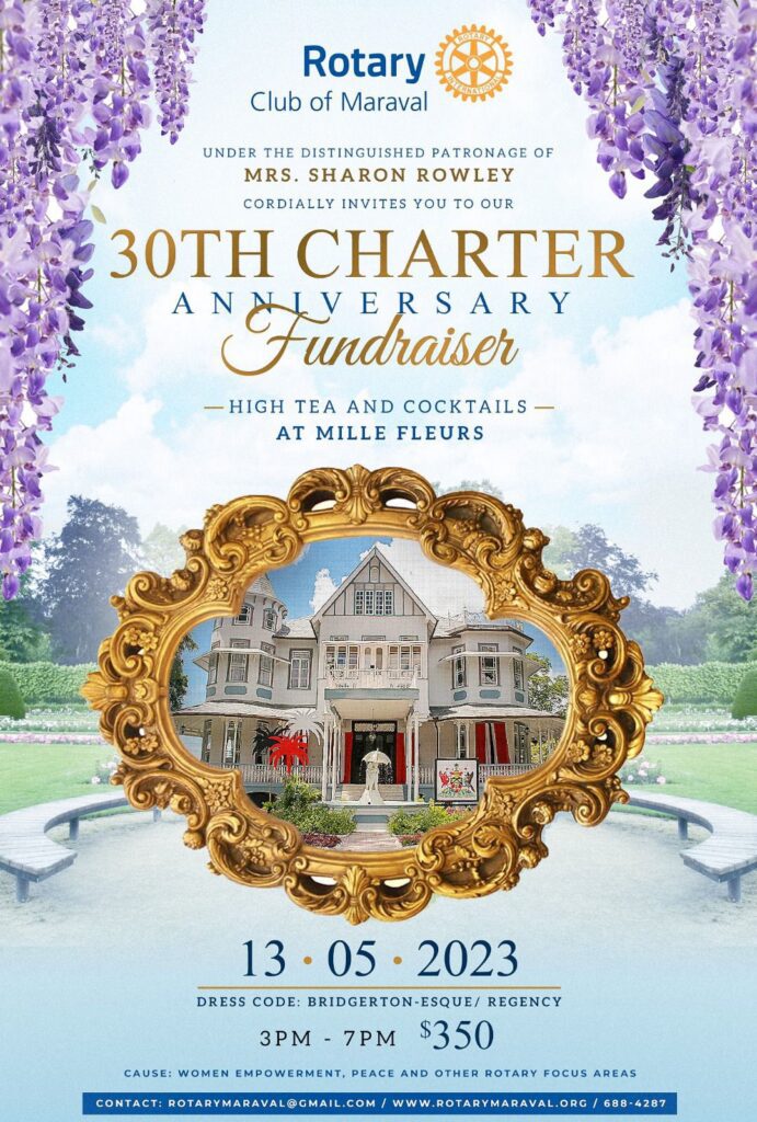 High tea and Cocktails at Mille Fleurs May 13