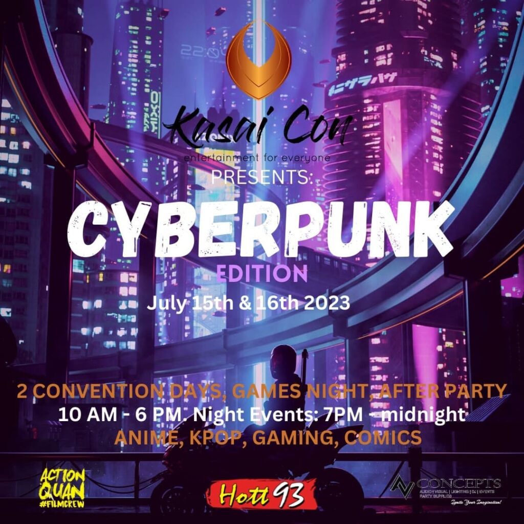 Kasai Con Cyber Punk Edition