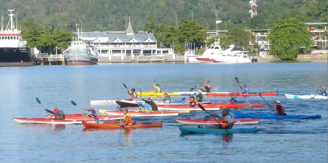 Maritime Kayak Race