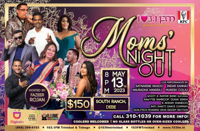 103.1FM & KFC presents...Moms' Night Out 2023 WahWeDoing?
