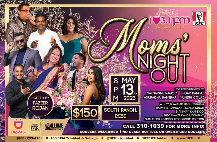 Mom Night Out 13 May