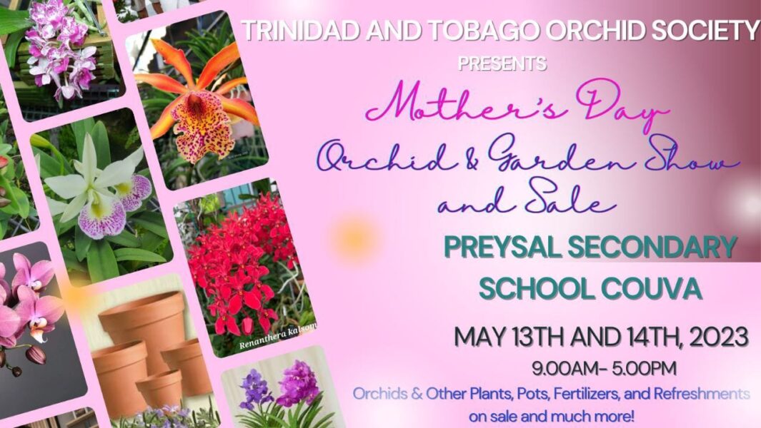 Mother's Day Orchid and Garden Festival 13 May