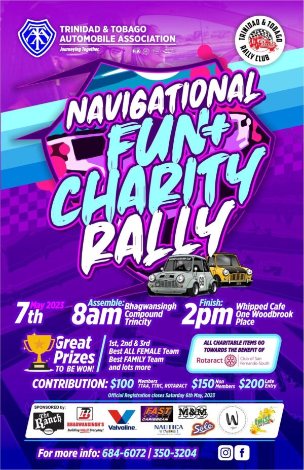 Nav Fun and Charity Rall