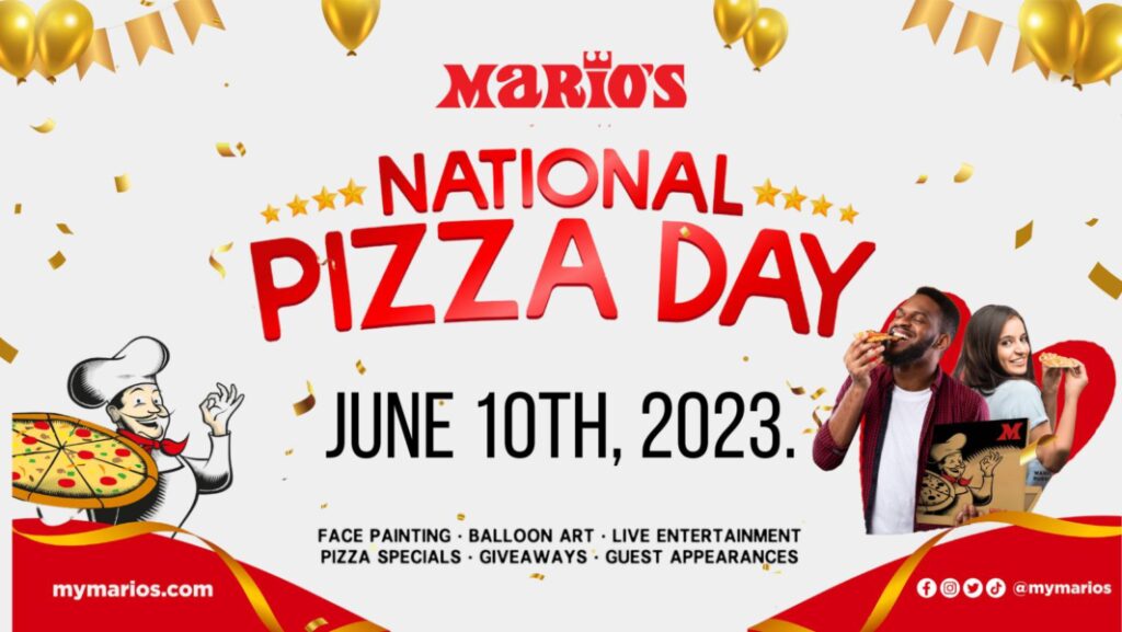 Mario's National Pizza Day