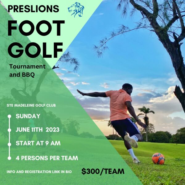PresLions Foot-Golf Tournament