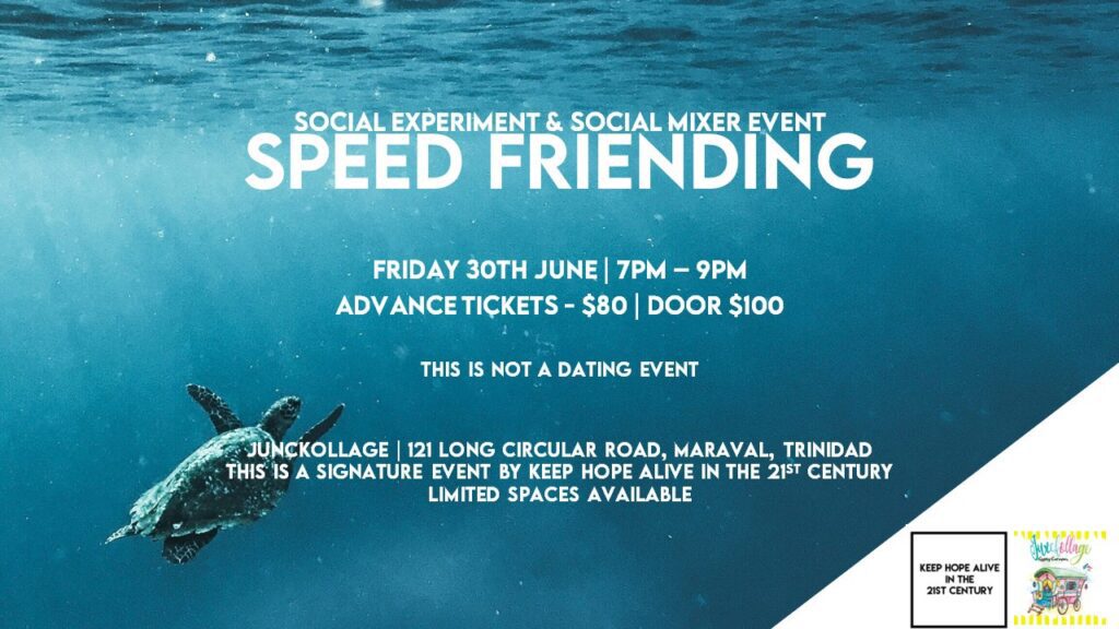 Speed Friending Poster